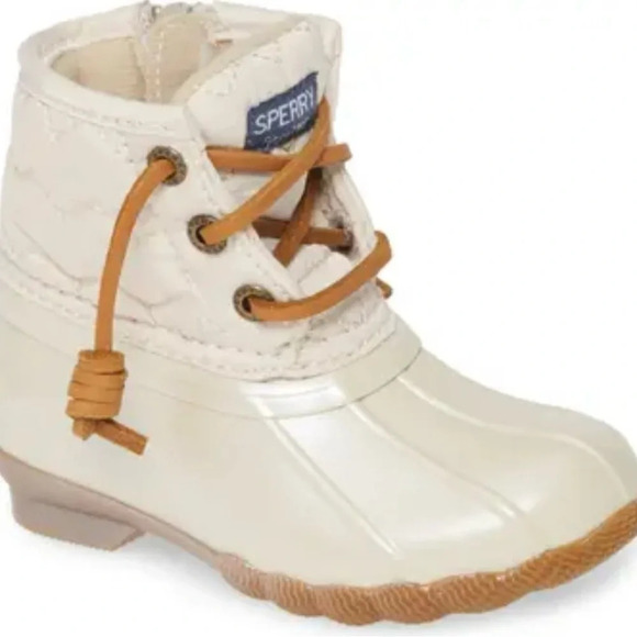 Sperry top sider Kids' Saltwater Duck Boot - Picture 1 of 8